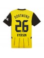 Moške Nogometnih dresov Borussia Dortmund Julian Ryerson #26 Domači 2024-25 Kratki rokavi